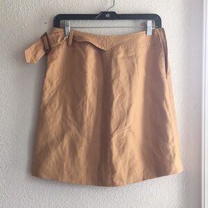 Tan/gold Women's Skirt